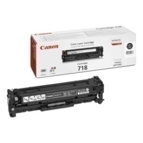 COMPRAR TONER CANON 718K NEGRO 3.400 PAG