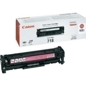 COMPRAR TONER CANON 718M MAGENTA 2.900 PAG
