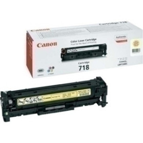 COMPRAR TONER CANON 718Y AMARILLO 2.900 PAG