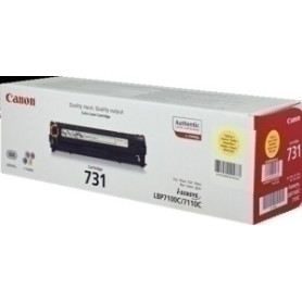 COMPRAR TONER CANON 731Y AMARILLO