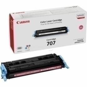 COMPRAR TONER CANON CRG707M MAGENTA (2.000 PÁG.)