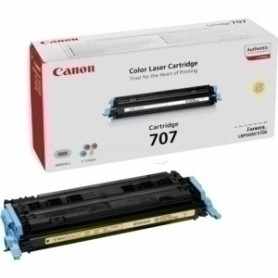 COMPRAR TONER CANON CRG707Y AMARILLO (2.000 PÁG.