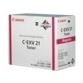 COMPRAR TONER CANON MAGENTA CEXV21 REF. 0454B002