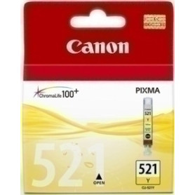 COMPRAR CART.IJ.CANON CLI-521Y AMARILLO