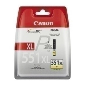 COMPRAR CART.IJ.CANON CLI-551XL AMARILLO