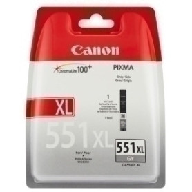 COMPRAR CART.IJ.CANON CLI-551XL GRIS