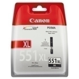 COMPRAR CART.IJ.CANON CLI-551XL NEGRO