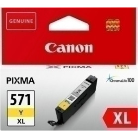 COMPRAR CART.IJ.CANON CLI-571YXL AMARILLO