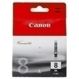 COMPRAR CART.IJ.CANON CLI8BK DEP.TINT.NEGRA