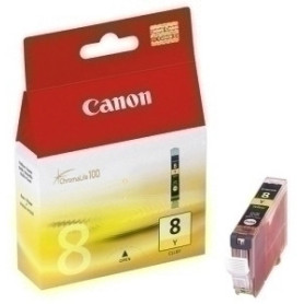 COMPRAR CART.IJ.CANON CLI8Y DEP.TINT.AMARILLA