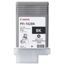 COMPRAR CONS.PLOTTER CANON PFI102BK DEP.T.NEGRA