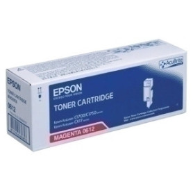 COMPRAR TONER EPSON S050612 MAGENTA (1.400 PAG)