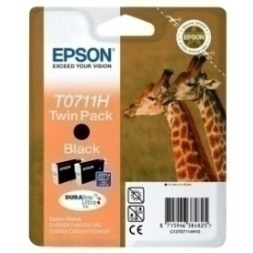 COMPRAR CART.IJ.EPSON T07114H NEGRO PACK 2