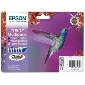 COMPRAR CART.IJ.EPSON T080740 R2x5/360 MULTIPACK