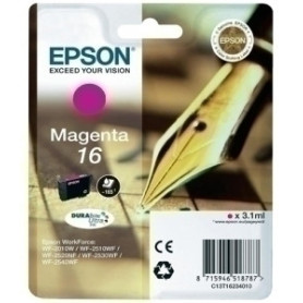 COMPRAR CART.IJ.EPSON T162340 Nº16 MAGENTA