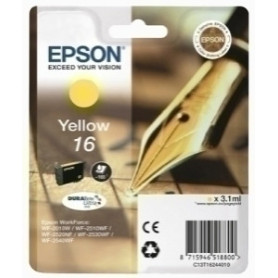 COMPRAR CART.IJ.EPSON T162440 Nº16 AMARILLO