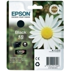 COMPRAR CART.IJ.EPSON T180140 Nº18 NEGRO