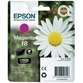 COMPRAR CART.IJ.EPSON T180340 Nº18 MAGENTA