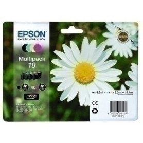 COMPRAR CART.IJ.EPSON T180640 Nº18 MULTIPACK