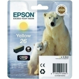 COMPRAR CART.IJ.EPSON T261440 Nº26 AMARILLO