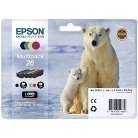 COMPRAR CART.IJ.EPSON T261640 Nº26 MULTIPACK