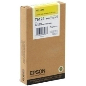 COMPRAR CART.IJ.EPSON T612400 AMARILLO (220ML.)