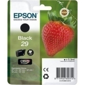 COMPRAR CART.IJ.EPSON T298140 Nº29 NEGRO