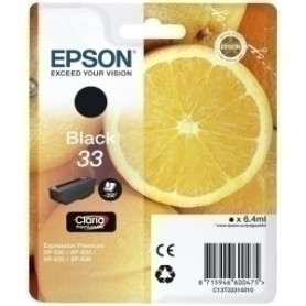 COMPRAR CART.IJ.EPSON T333140 Nº33 NEGRO