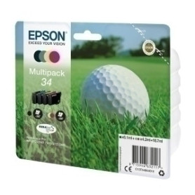 COMPRAR CART.IJ.EPSON T346640 Nº34 MULTIPACK