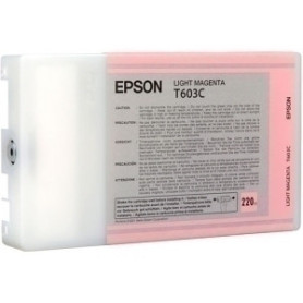 COMPRAR CART.IJ.EPSON T603C00 MAGENTA CLARO