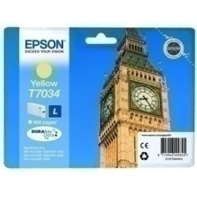 COMPRAR CART.IJ.EPSON T703440 WP-4525DNF AMARILL
