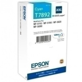 COMPRAR CART.IJ.EPSON T7892 XXL CIAN