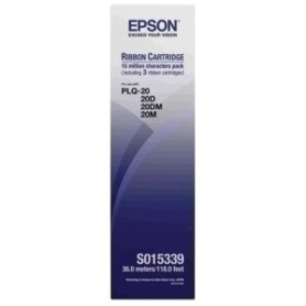 COMPRAR CINTA EPSON S015339 PLQ-20 NEGRA PACK 3