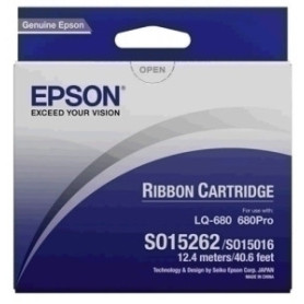 COMPRAR CINTA MATR.EPSON S015262 DLQ-2000 NEGRA