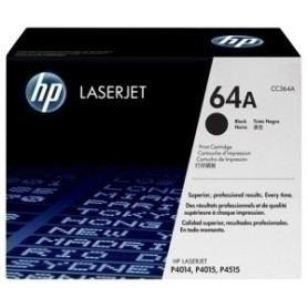 COMPRAR TONER HP CC364A Nº64A NEGRO