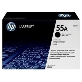 COMPRAR TONER HP CE255A Nº55A LJ P3011 NEGRO