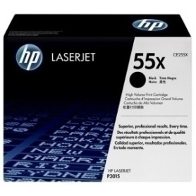 COMPRAR TONER HP CE255X Nº55X LJ P3011 NEGRO