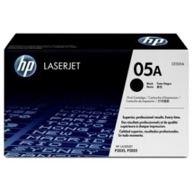 COMPRAR TONER HP CE505A Nº05A LJ P2035 NEGRO