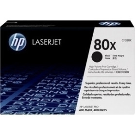 COMPRAR TONER HP CF280X Nº80A LJ PRO M 401 NEGRO