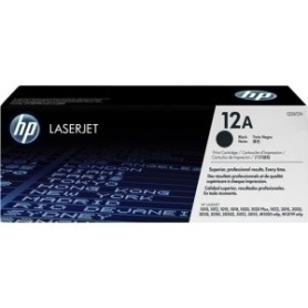 COMPRAR TONER HP Q2612A Nº12A LJ 1010/1020 NEGRO