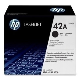 COMPRAR TONER HP Q5942A Nº42A LJ 4250/4350 NEGRO