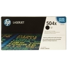 COMPRAR TONER HP CE250X Nº504X LJ CP3525 NEGRO