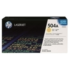 COMPRAR TONER HP CE252A Nº504A LJ CP3525  AMARIL