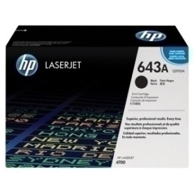 COMPRAR TONER HP Q5950A Nº643A LJ C.4700 NEGRO