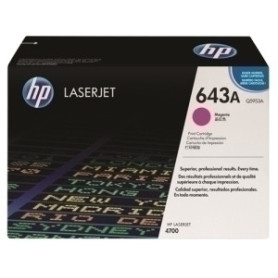 COMPRAR TONER HP Q5953A Nº643A LJ C.4700 MAGENTA