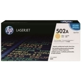 COMPRAR TONER HP Q6472A Nº502A LJ C.3600 AMARILL
