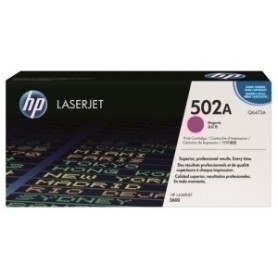 COMPRAR TONER HP Q6473A Nº502A LJ C.3600 MAGENTA