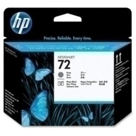 COMPRAR CABEZAL HP C9380A Nº72 GRIS Y NEGRO FOTO