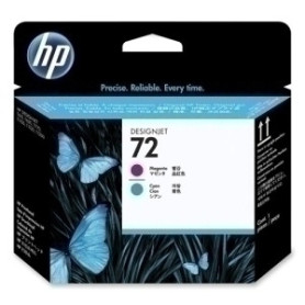 COMPRAR CABEZAL HP C9383A Nº72 MAGENTA Y CIAN