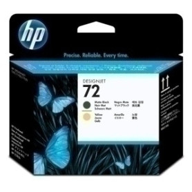 COMPRAR CABEZAL HP C9384A Nº72 NEGRO MAT Y AMARI